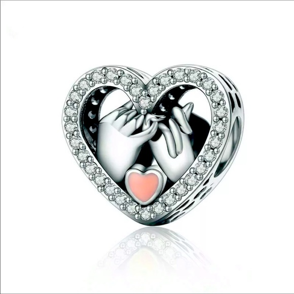 Pink Magnolia Jewelry - New 925-Charm Bead Fit Original Pandora Bracelet
